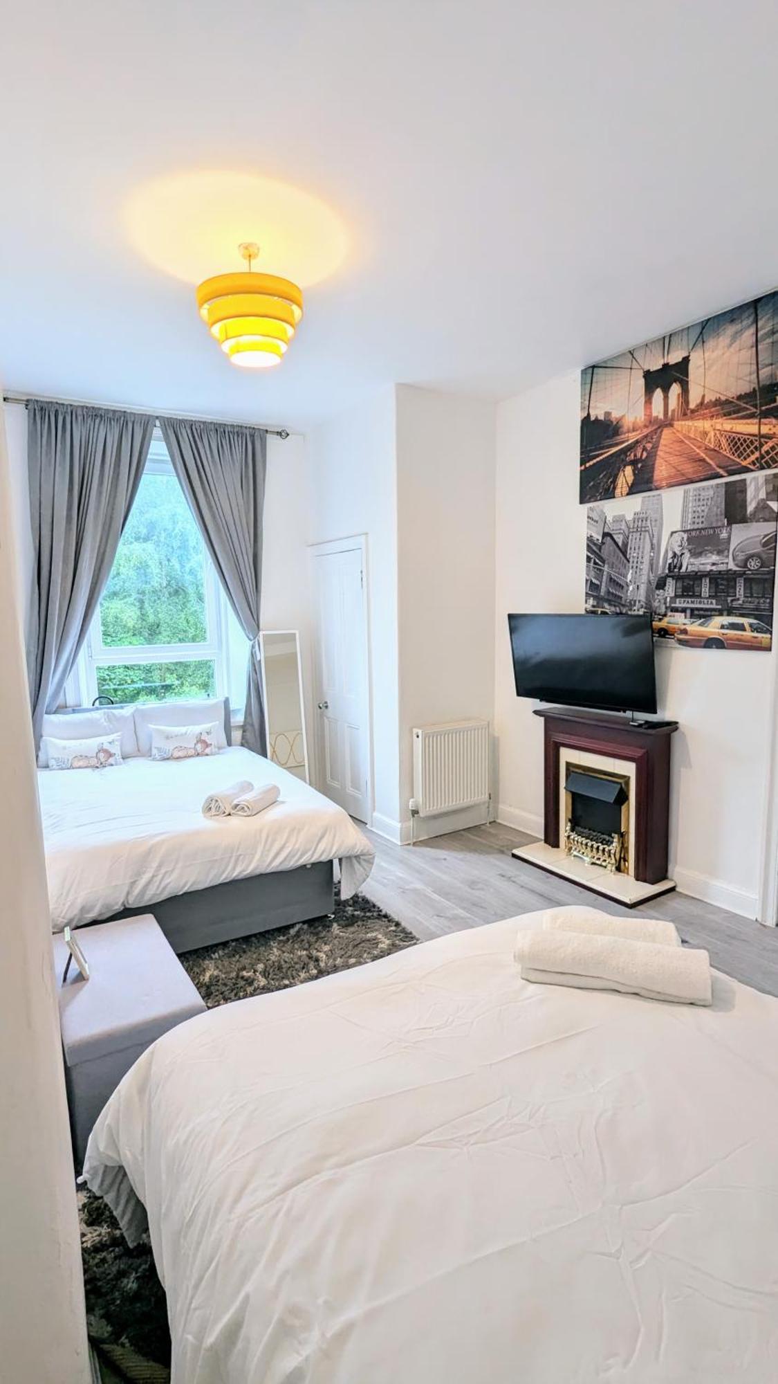 Edinburgh City Team Room Extérieur photo